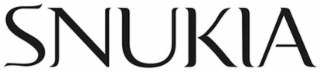 SNUKIA logo