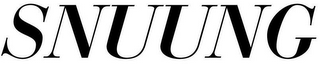 SNUUNG logo