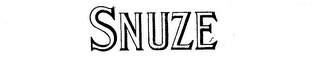 SNUZE logo