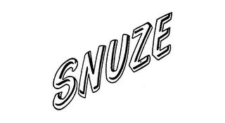 SNUZE logo