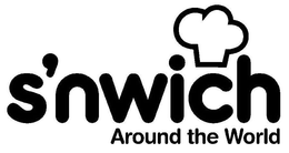S'NWICH AROUND THE WORLD logo