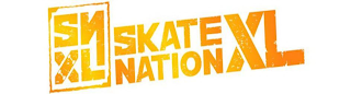 SNXL SKATE NATION XL logo