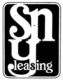 SNY LEASING logo