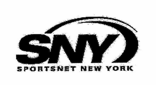 SNY SPORTSNET NEW YORK logo