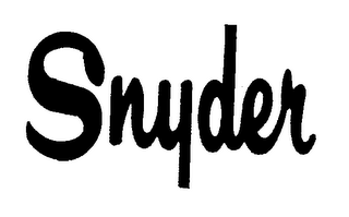 SNYDER logo