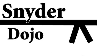 SNYDER DOJO logo