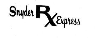 SNYDER EXPRESS logo