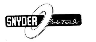 SNYDER INDUSTRIES, INC. logo