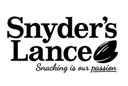 SNYDER'S LANCE SNACKING IS OUR PASSION logo