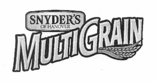 SNYDER'S OF HANOVER MULTIGRAIN logo