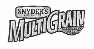 SNYDER'S OF HANOVER MULTIGRAIN logo