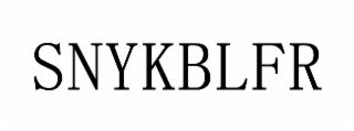 SNYKBLFR logo