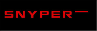 SNYPER logo