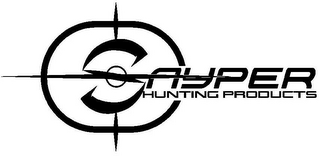 SNYPER HUNTING PRODUCTS logo