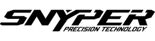 SNYPER PRECISION TECHNOLOGY logo