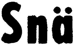 SNÄ logo