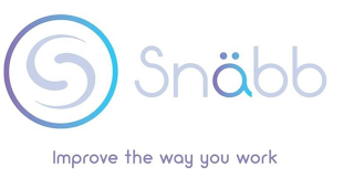SNÄBB IMPROVE THE WAY YOU WORK logo
