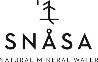 SNÅSA NATURAL MINERAL WATER logo