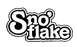 SNÓ FLAKE logo