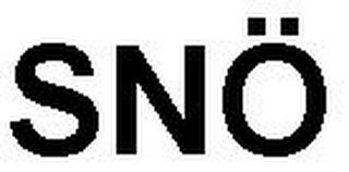 SNÖ logo