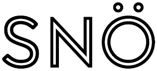 SNÖ logo