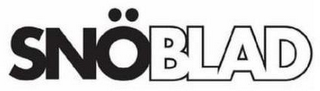 SNÖBLAD logo