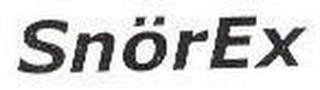 SNÖREX logo