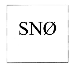 SNØ logo