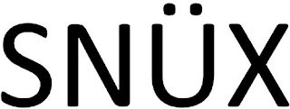SNÜX logo