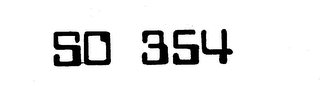 SO 354 logo