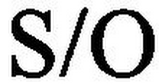 S/O logo