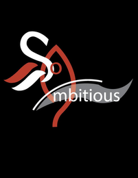 SO AMBITIOUS logo