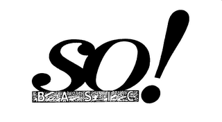 SO! B A S I C logo