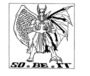SO BE IT logo