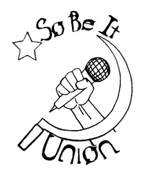 SO BE IT UNION logo