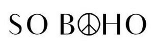 SO BOHO logo