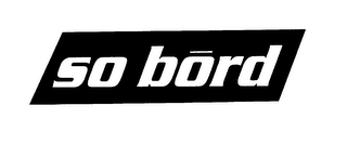 SO BORD logo