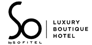 SO BY SOFITEL LUXURY BOUTIQUE HOTEL logo