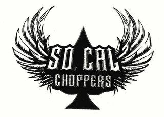 SO. CAL CHOPPERS logo