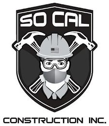 SO CAL CONSTRUCTION INC. logo