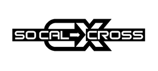 SO CAL CROSS CX logo