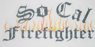 SO-CAL FIREFIGHTER logo