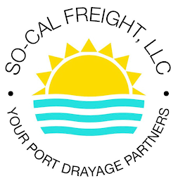 SO-CAL FREIGHT LLC YOUR PORT DRAYAGE PARTNERS logo