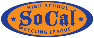 SO CAL HIGH SCHOOL CYCLING LEAGUE logo