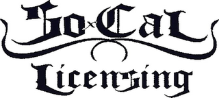 SO CAL LICENSING logo