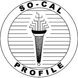 SO-CAL PROFILE logo