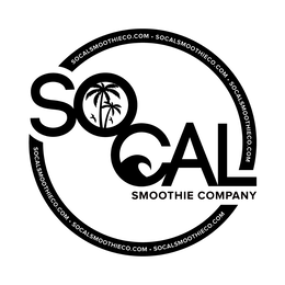 " SO CAL" "SOCAL SMOOTHIE COMPANY" logo