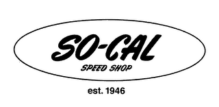 SO-CAL SPEED SHOP EST. 1946 logo