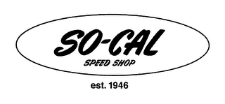 SO-CAL SPEED SHOP EST. 1946 logo