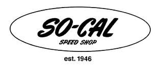 SO-CAL SPEED SHOP EST. 1946 logo